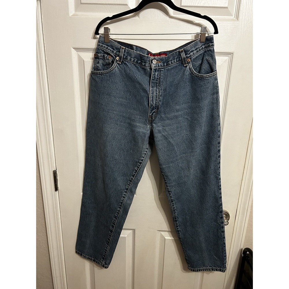 Vintage Levi's 550‎ Women's 16 S Classic Relaxed Mom Jeans 90s Medium Wash Denim